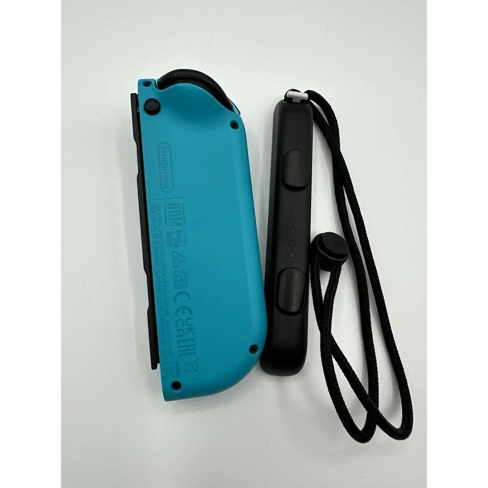 Nintendo Switch‎ Joy-Con (L) - Neon Blue Open Box